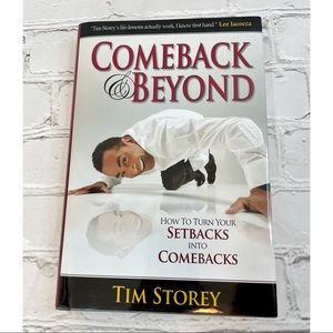 Tim Story Comeback & Beyond Motivational Book